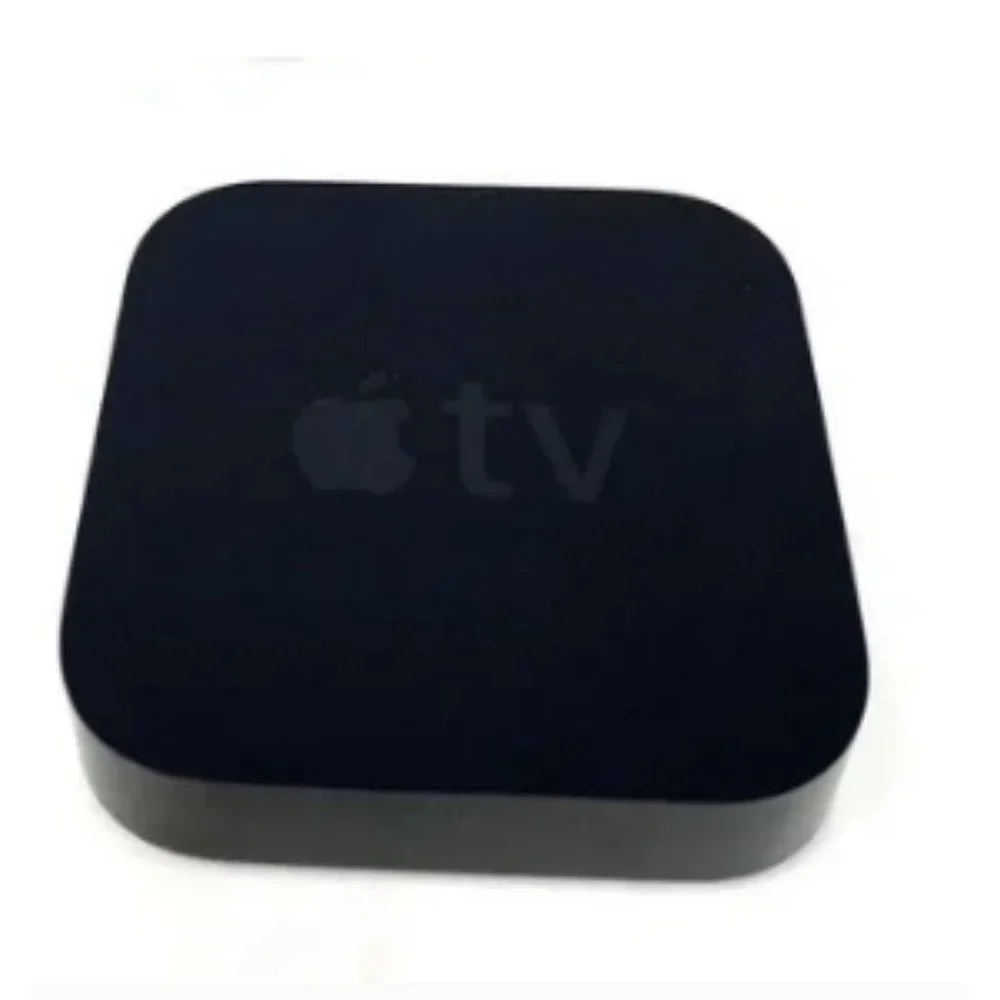 Apple TV Black 3rd Generation Media Player 8GB w/Remote (A1427)